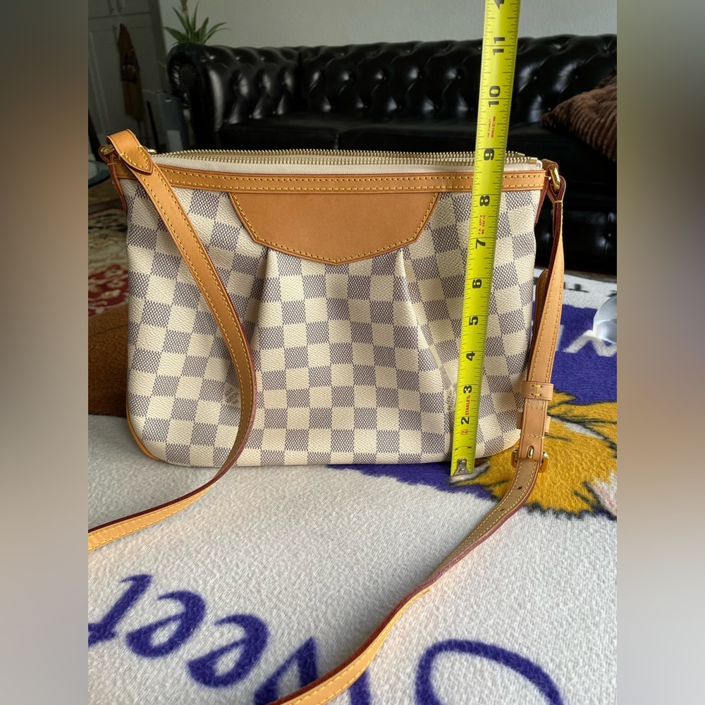 #0680-0998 LOUIS VUITTON DAMIER AZUR SIRACUZA #GI2165